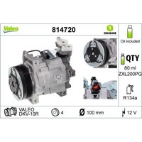1X Kompressor, Klimaanlage Valeo 814720 Passend FüR Subaru