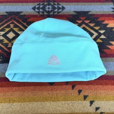 Nike ACG Seaform Green Fleece Beanie Hat Cap One Size