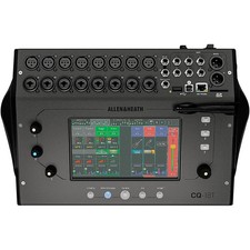 Allen Heath CQ-18T Digital Mixer 7" Touchscreen, Wi-Fi, Bluetooth Connectivity