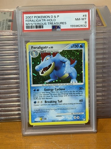 Feraligatr graded PSA 8 for sale on eBay
