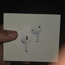 Apple AirPods Pro 3 Wireless Bluetooth Headphones White MFHP4LL/A