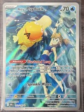 Pokemon TCG SV10 Destined Rivals Misty’s Psyduck 193/182 IR Full Art Holo EN on eBay