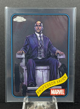 2025 Topps Chrome Marvel Comics 27 Professor Xavier