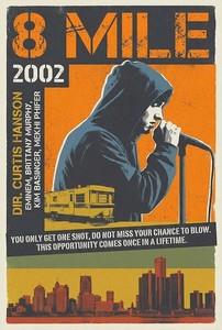 8 Mile Poster | eBay