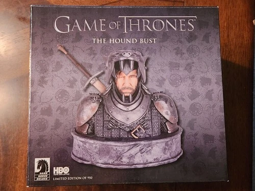 Game Of Thrones The Hound Bust