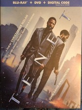 Tenet 2020 Blu Ray With Slipcover