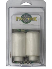 White NO CUT Frame Sliders Pro-Tek 655320 Kawasaki ZX6R ZX9R ZX12R