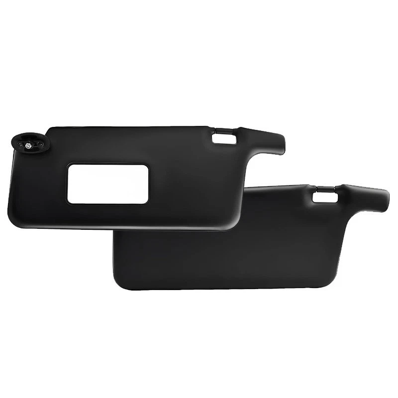 Fit For 1996-2000 2001 Honda Civic Left Driver&Right Passenger Black Sun Visors Foto 2 de 4
