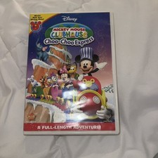 Mickey's Choo Choo Express (DVD, 2009) for sale online | eBay