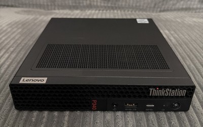 Lenovo ThinkStation P340 Tiny Core i7-10700T 32GB RAM 500GB NVMe NVIDIA P1000