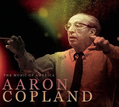 Various The Music Of America - Aaron Copland (CD)