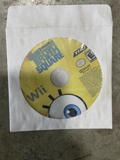 SpongeBob's Truth or Square (Nintendo Wii, 2009) Tested DISC ONLY Tested Working