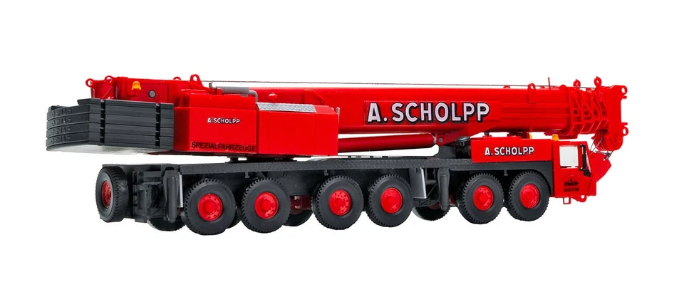 Kibri 13014 DEMAG AC 665 Gru Telescopico Con Superlifteinrichtung, Kit, H0 - Immagine 3 di 4