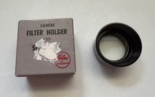 BOLEX FILTER HOLDER HOOD for KERN SWITAR 16MM, 25MM, 2.8/75MM C-MOUNT LENS