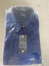 Van Heusen Fitted Dress Shirt 17 34/35