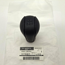 Genuine Jdm Nissan R32 R33 R34 Skyline Gear Shift Knob Gtr Leather 32865-17u00