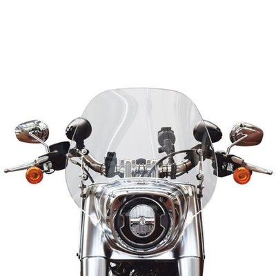 ISOTTA Clear Smoke Tilt Fairing Kit for Harley 1745 FLFB FAT BOY 2018-20