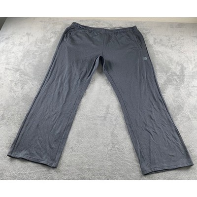 Avalanche Mens XXL Gray Athletic Pants CMP0223S Outdoor Inspired Activewear