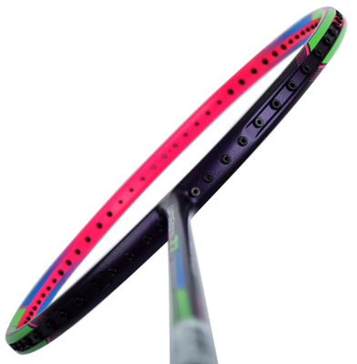 LI-NING Windstorm 72 Badminton Racket Racquet G6 6U(72g) Pink