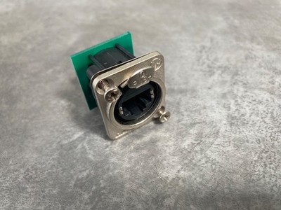 Original Neutrik RJ45 Buchse NE8FDP Einbau Durchgansbuchse Neu