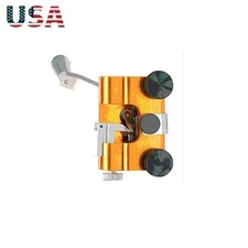 Manual Chainsaw Sharpener Universal Chain Grinding Tools W/ 2 Grinding Heads A