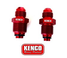 Kenco Commodore Steering Rack Dash AN 6 Fitting Kit