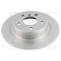 NK 2X Bremsscheibe Ø280 Mm Voll Beschichtet FüR BMW I3 I01 Electric Range