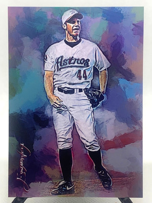 Roy Oswald 12/50 Limited Edition Signed Edward Vela card 2019