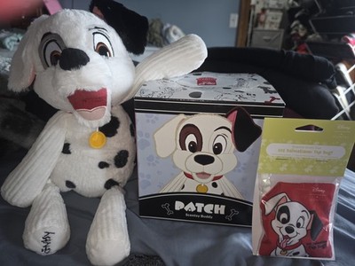 Scentsy Buddy, Patch, 101 Dalmatians Top Dog, Brand New