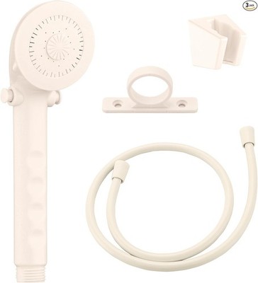Shower Head with Hose, Outside Shower Parts with Pause Function, Outdoor Shower