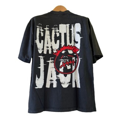 Travis Scott Cactus Jack Tshirt Modern Rap Astro World Size XL | eBay