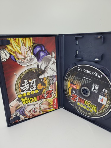 Super Dragon Ball Z (PlayStation 2, 2006) Cib Complete w/ Manual TESTED Works B - Picture 2 of 11