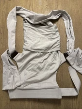 Lalabu Baby Wrap Carrier Simple Design Natural