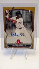 2023 Freili Encarnacion Bowman Gold 1st Bowman Auto #PPA-FE 03/50