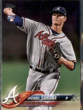 Michael Soroka 2018 Topps Update Atlanta Braves #US68