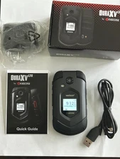 Kyocera E4610 DuraXV Verizon Unlocked 4G LTE 16gb Rugged PTT Flip Phone
