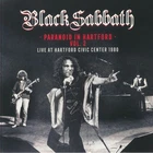 Black Sabbath - Paranoid In Hartford Volume 2 (LIMITED RED VINYL) Lp New