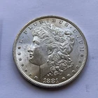 1881 Morgan dollar $1 From Mint Roll #9