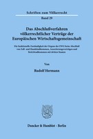 Rudolf Hermann | Das AbschlußVerfahren VöLkerrechtlicher VerträGe Der...
