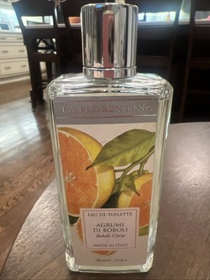La Florentina Agrumi Di Boboli Citrus Eau De Toilette 3.4Fl Oz Made In Italy NEW