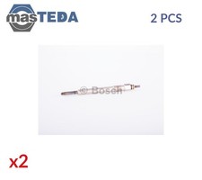 Image of 0 250 202 040 ENGINE GLOW PLUGS BOSCH 2PCS FOR LAND ROVER DISCOVERY I,DEFENDER