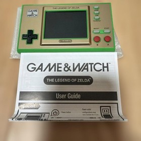 North America Limited Nintendo Game & Watch Legend of Zelda