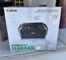 Canon PIXMA MX922 Wireless Office All-in-One Printer - 9600 dpi Color Light Use