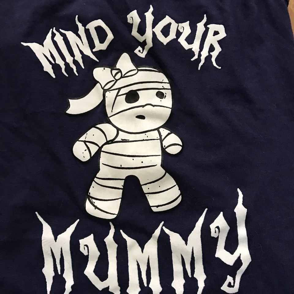 Casual Canine Glowing Mind Your Mummy Dog Halloween Pet Shirt Size XLarge - Image 3 of 4