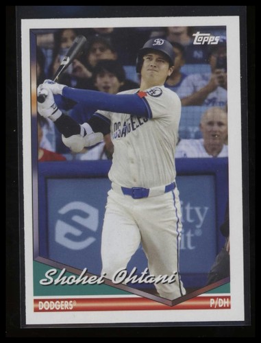 2024 Topps Archives #250 Shohei Ohtani Los Angeles Dodgers