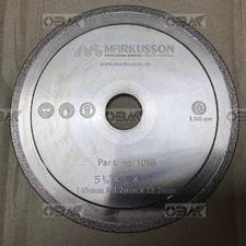 MARKUSSON Diamond Grinding Wheel 145 x 3.2 x ...