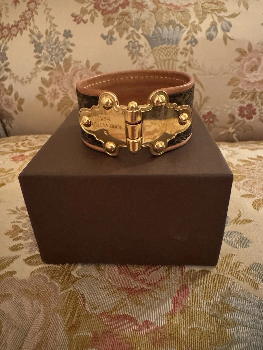 louis vuitton cuff products for sale | eBay