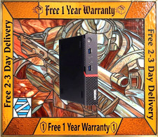 Lenovo ThinkCentre Desktop: i5-6500T 8GB RAM, 256GB SSD Zorin Core Edition 