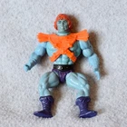 Faker Vintage 1981 He-Man MOTU w/ Chest Vest Armor Loose Elastic Bands