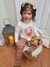 40in Unfinished Reborn Doll Kits Toddler Girl Rooted Hair Festival DIY Toy Gifts